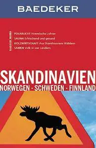 Baedeker Reiseführer Skandinavien, Norwegen, Schweden, Finnland, 15. Auflage