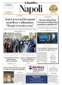 la Repubblica Napoli - 29 Novembre 2023