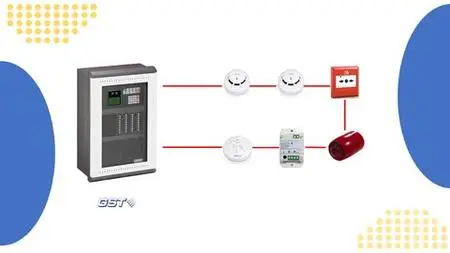 Fire Alarm Training Course On Gst Make Fire Alarm System