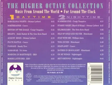 Various Artists - The Higher Octave Collection (1993) [2 CD Set]