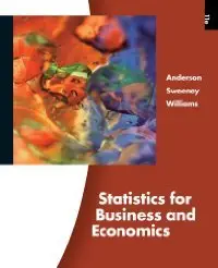 Statistics for Business and Economics (with Printed Access Card)