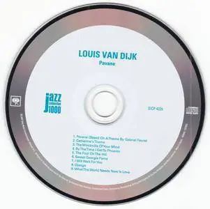 Louis Van Dyke - Pavane (1969) {2014 Japan Jazz Collection 1000 Columbia-RCA Series SICP 4225}