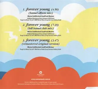 Alphaville - Forever Young (The Remix) (Australia CD5) (2006) {Warner Strategic Marketing}