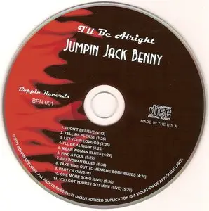 Jumpin Jack Benny - I'll Be Alright (2011)