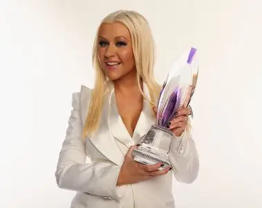 Christina Aguilera - 39th Annual People Choice Awards Portraits January 9, 2013