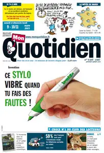 Mon Quotidien - Samedi 09 / Dimanche 10 / Lundi 11, Mars 2013