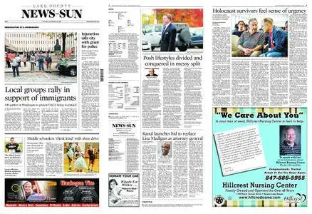 Lake County News-Sun – September 21, 2017