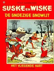 Suske En Wiske - 188 - De Snoezige Snowijt  Het Vliegende Hart