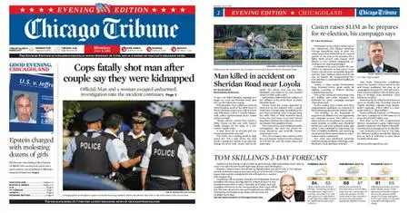 Chicago Tribune Evening Edition – July 08, 2019