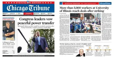 Chicago Tribune Evening Edition – September 24, 2020