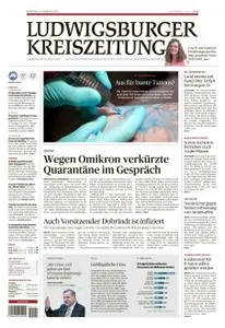 Ludwigsburger Kreiszeitung LKZ  - 04 Januar 2022