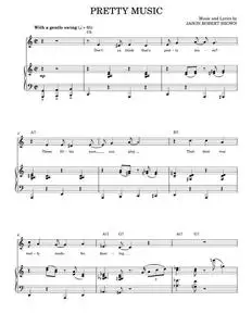 Pretty Music (from Parade) - Jason Robert Brown, Parade Musical (Piano Vocal)