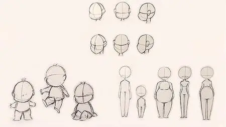 Character Drawing Essentials: From Beginner To Intermediate