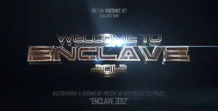 Enclave - Project for After Effects (VideoHive)