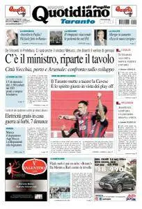 Quotidiano di Puglia Taranto - 9 Aprile 2018