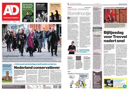 Algemeen Dagblad - Hoeksche Waard – 15 november 2019