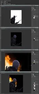 Learn Cool Digital Art in Photoshop Quickly