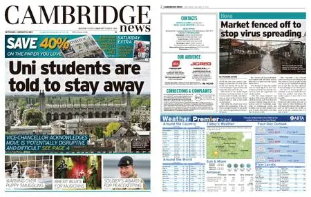 Cambridge News – January 02, 2021