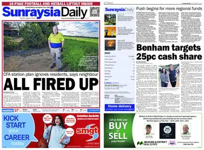 Sunraysia Daily – August 08, 2022