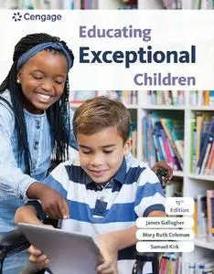 Samuel Kirk - Educating Exceptional Children (MindTap Course List), 15th Edition
