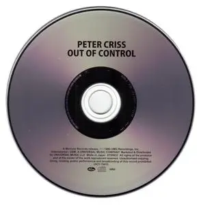 Peter Criss - Out Of Control (1980) [2020, Japan]