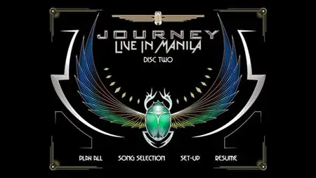 Journey - Live in Manila (2009) [2-DVD]