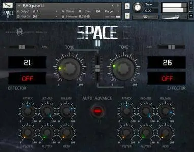 Rigid Audio Space II KONTAKT