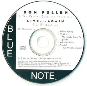 Don Pullen & The African Brazilian Connection - Live...Again: Live at Montreux (1995) {Blue Note CDP 724383027125 rec 1993}