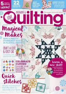 Love Patchwork & Quilting – November 2020