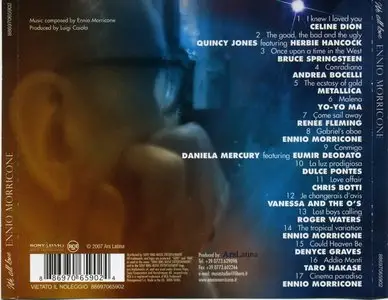 VA - We All Love Ennio Morricone (2007) [repost]