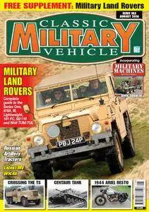 Classic Military Vehicle August  2016
