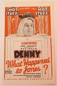 What Happened to Jones? (1926)