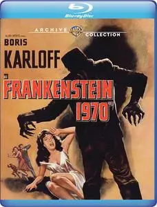 Frankenstein 1970 (1958) [w/Commentary]