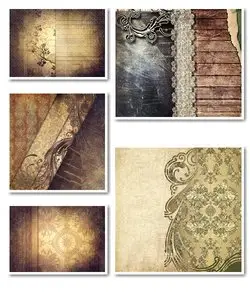 Antique Grunge Backgrounds 7