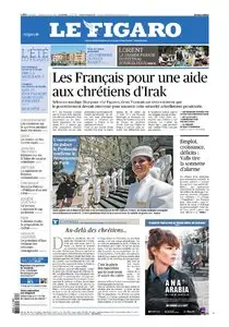 Le Figaro du 02 Août 2014