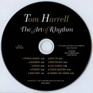 Tom Harrell - The Art Of Rhythm (1998) {RCA Victor 09026-68924-2 rec 1997}