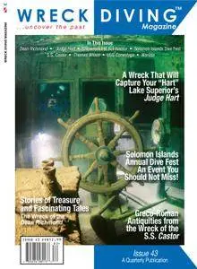 Wreck Diving Magazine - May 2018