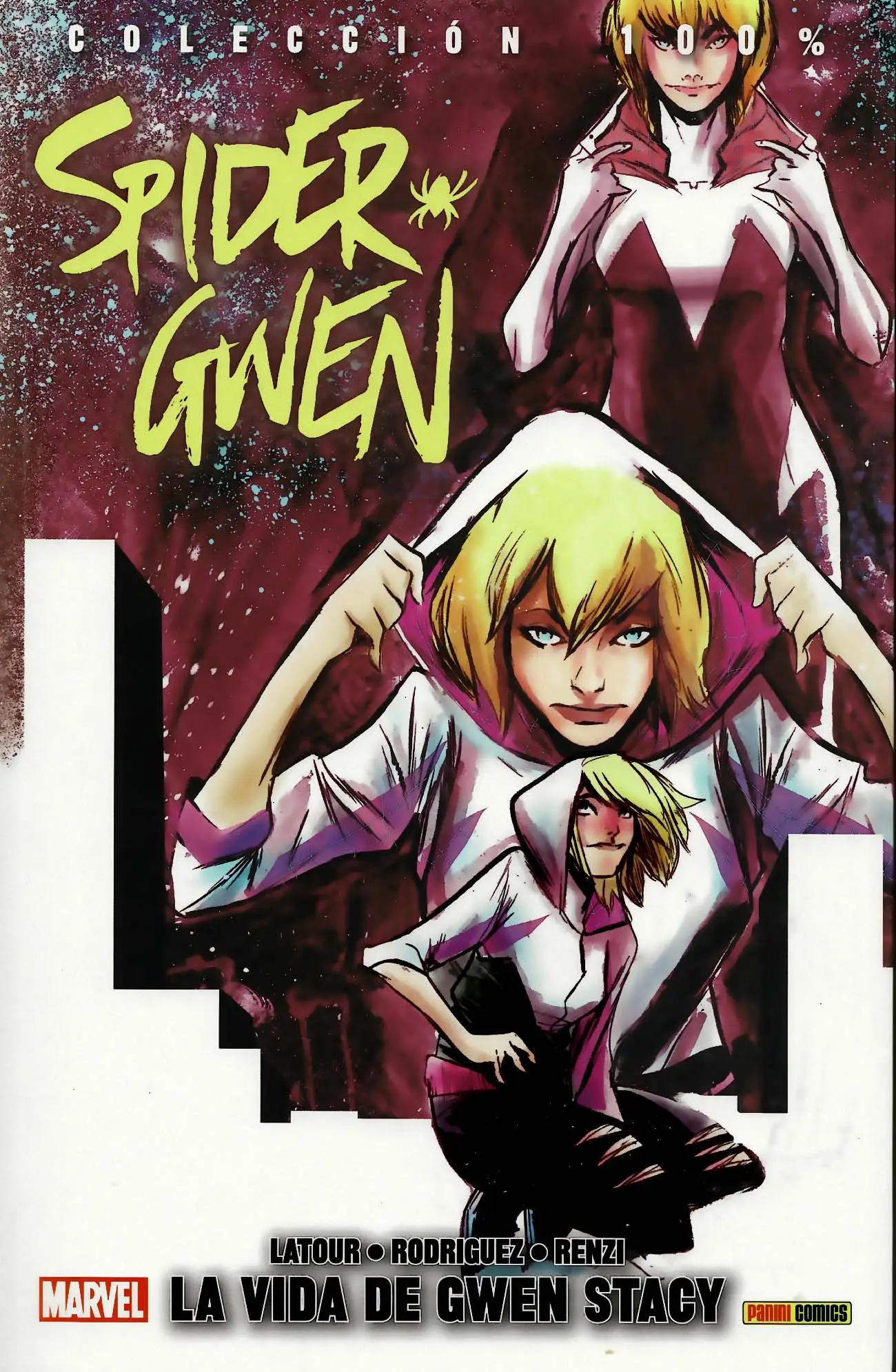 100% Marvel. Spider-Gwen #3-4