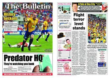 The Gold Coast Bulletin – December 28, 2009