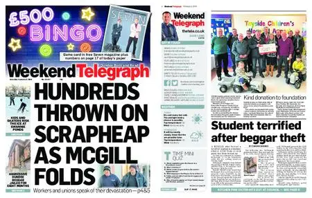 Evening Telegraph Late Edition – February 02, 2019