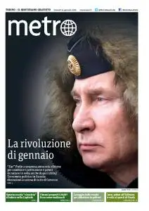 Metro Torino - 16 Gennaio 2020