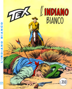 Tex - Volume 171 - L'Indiano Bianco (Daim Press)