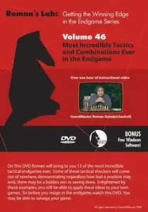 Roman's Lab Vol. 46 - Most Incredible Tactics and Combinations Ever in the Endgame