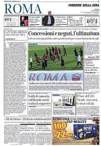 Il Corriere della Sera Roma - 17.02.2016