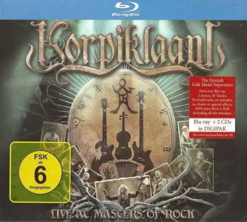 Korpiklaani - Live At Masters Of Rock (2017)