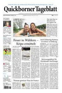 Quickborner Tageblatt - 30. Juli 2018