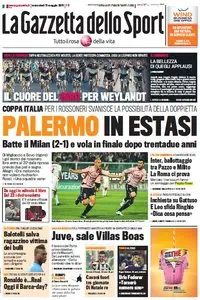La Gazzetta dello Sport (11-05-11)