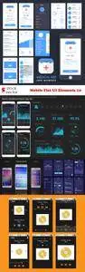 Vectors - Mobile Flat UI Elements 10