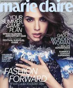 Marie Claire USA - June 2017