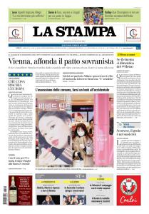 La Stampa - 19 Maggio 2019